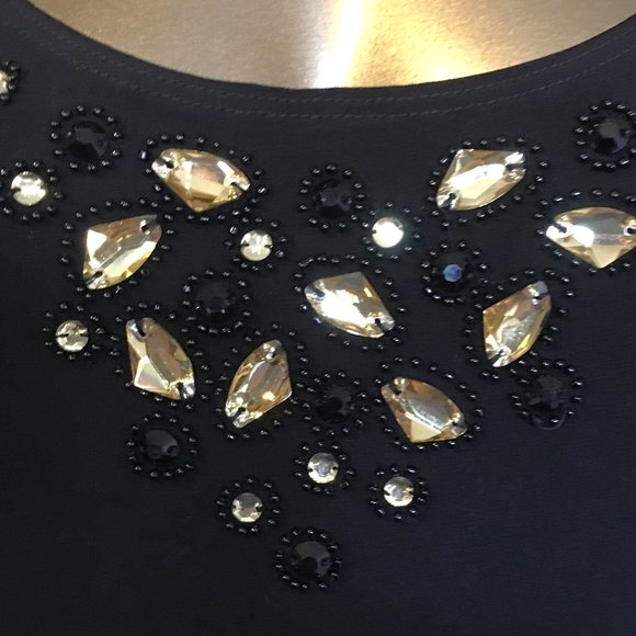 𝗺𝗮𝘅𝗮𝗻𝗱𝗰𝗹𝗲𝗼 Bubble Skirted Cocktail Dress - Picture 6 of 14